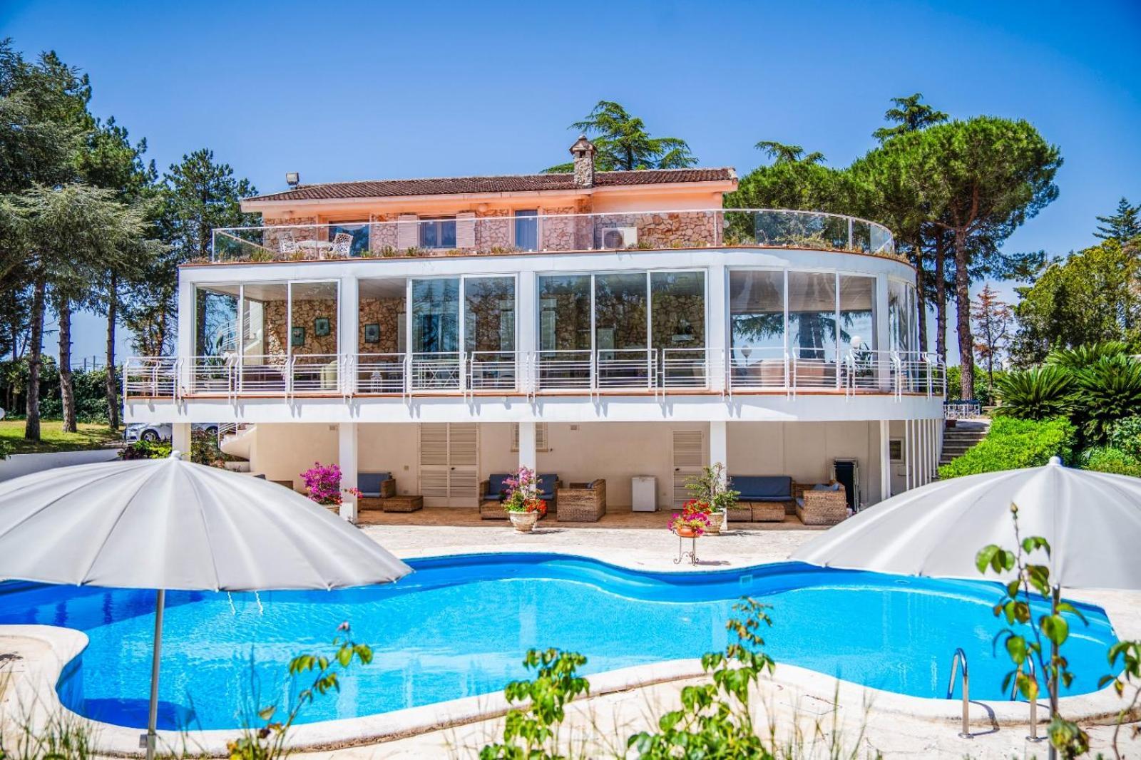 Villa Del Sole マルティナ・フランカ エクステリア 写真