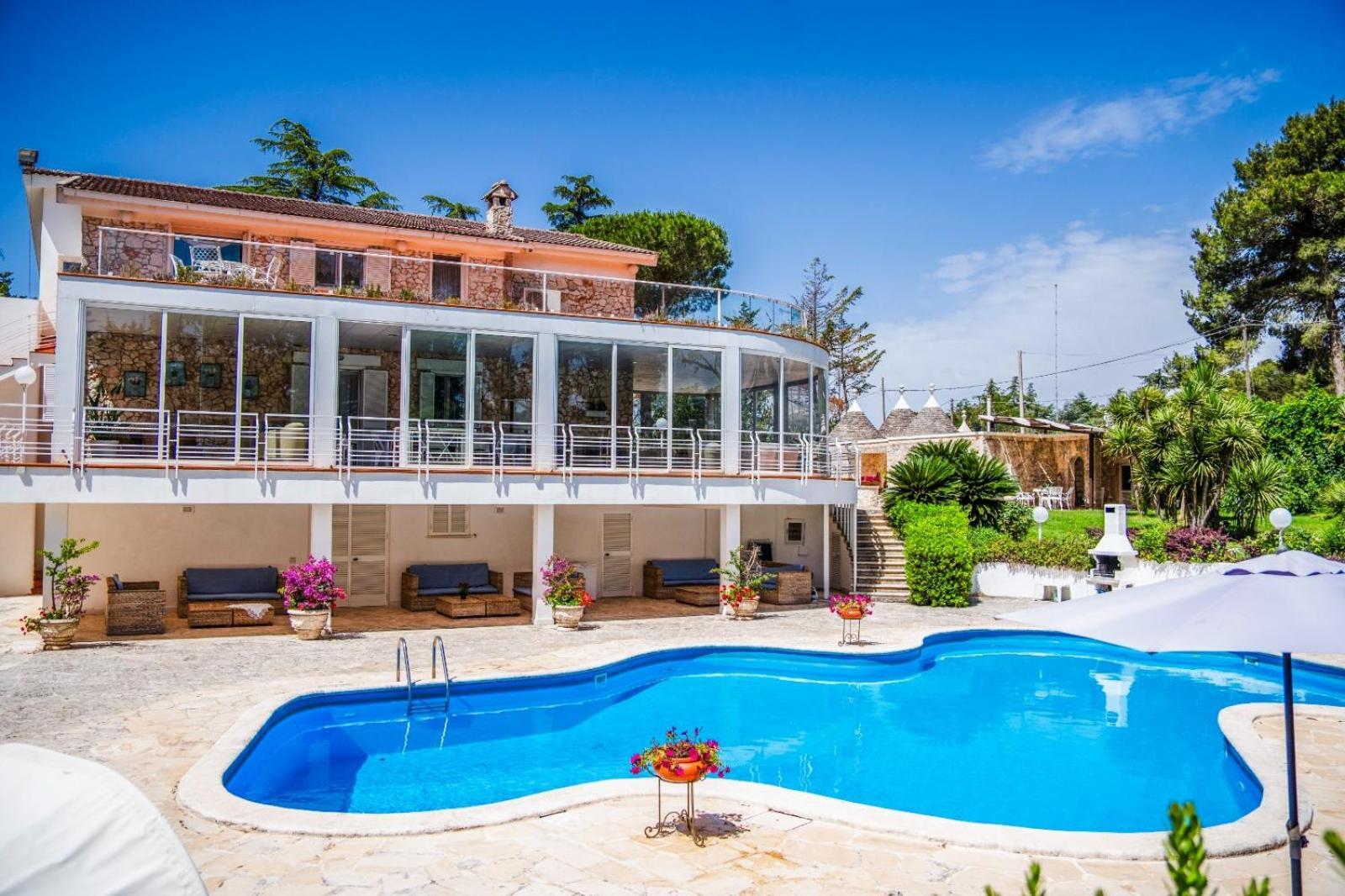 Villa Del Sole マルティナ・フランカ エクステリア 写真